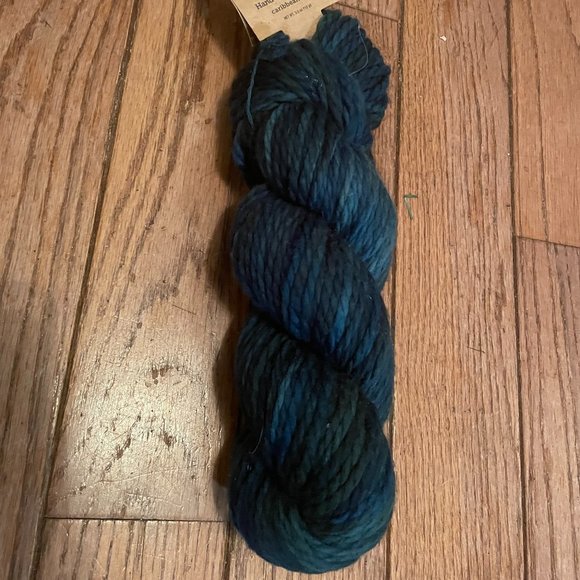 Yarn Bee Office Hank Yarn Bee Authentic Handdyed Chunky Wool Yarn